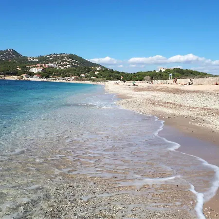 Les Muratiers T2 - Bord De Mer - Terrasse - Clim Hyères Esterno foto